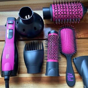 Knot Dr set - barely used. Excellent condition